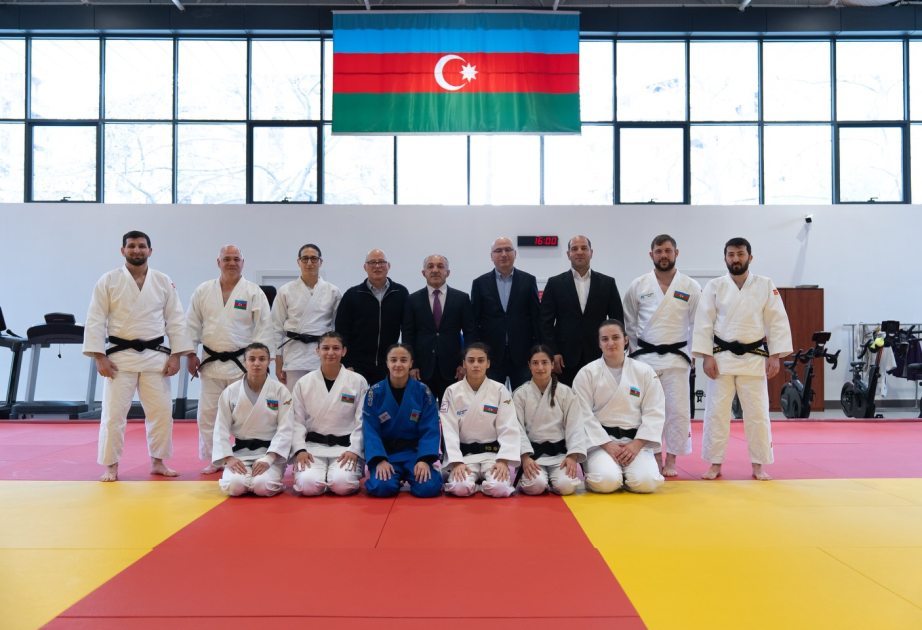 Avropa çempionatında iştirak edəcək Azərbaycan cüdoçularına son tövsiyələr verilib