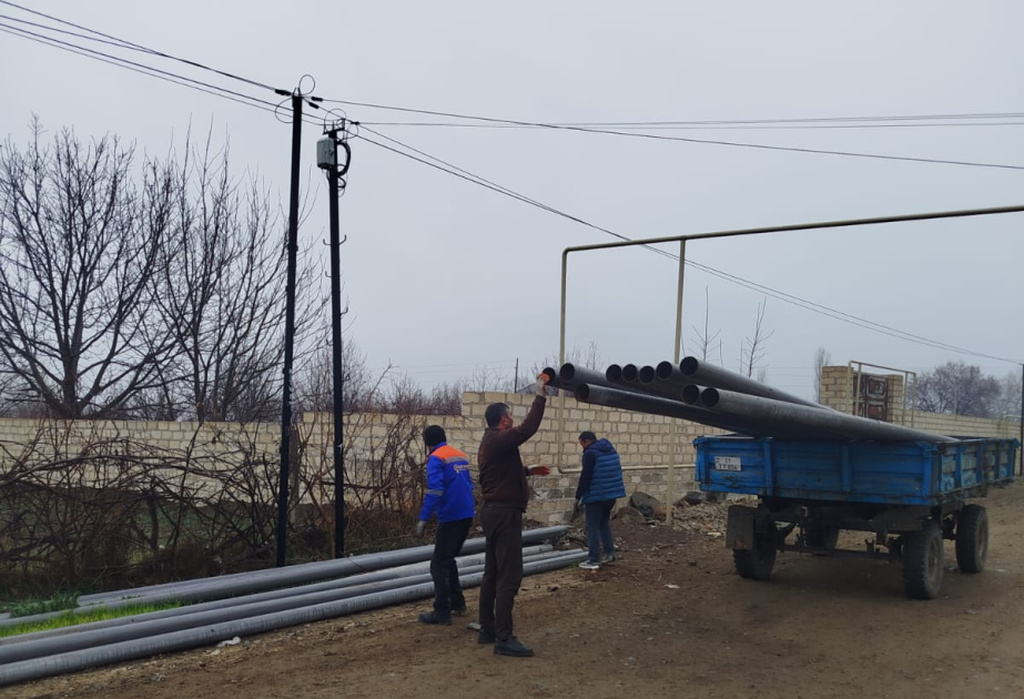 Samuxda enerji təchizatının yaxşılaşdırılması istiqamətində genişmiqyaslı işlər aparılır