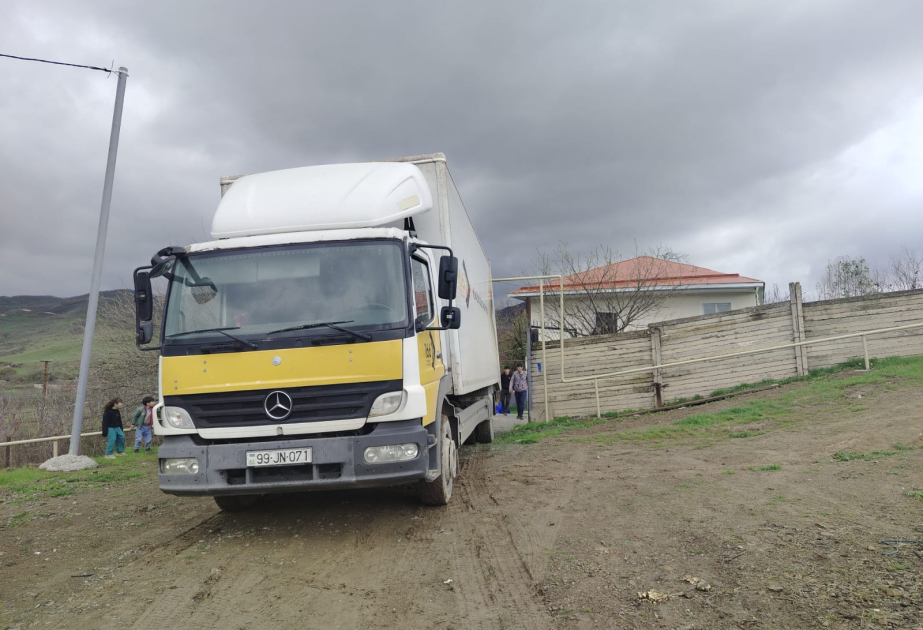 Grand retour : Neuf familles partent pour le village d’Achaghy Oratagh