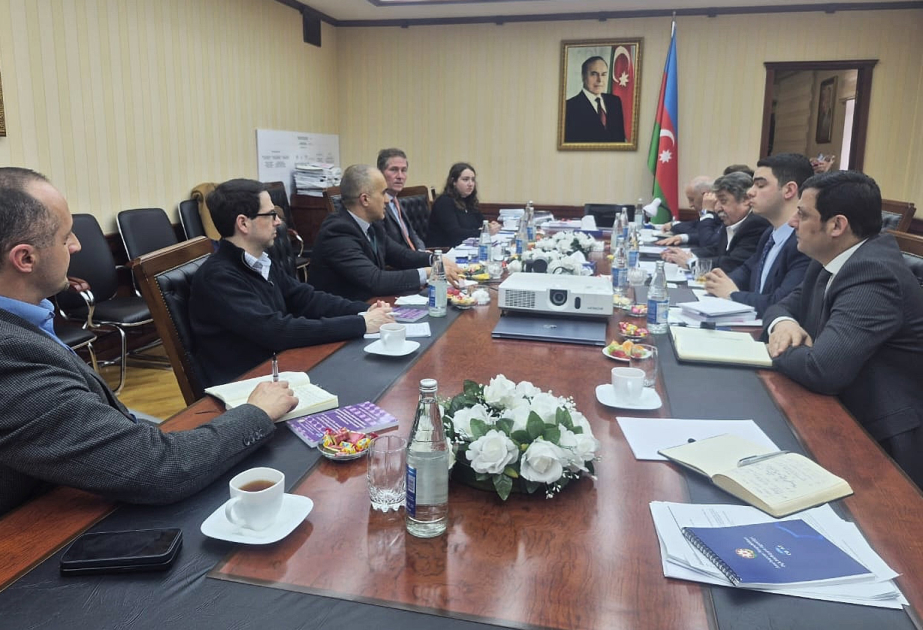 ABŞ Ticarət Nazirliyinin CLDP proqramının və Patent İdarəsinin nümayəndələri Əqli Mülkiyyət Agentliyində olublar