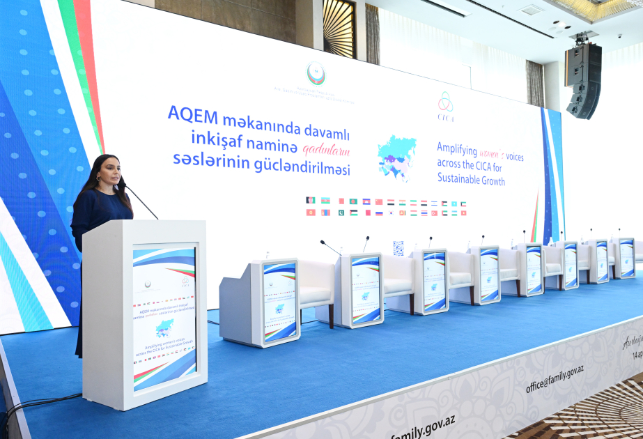 Baku: Internationale Konferenz zu Frauenrolle im CICA-Raum
