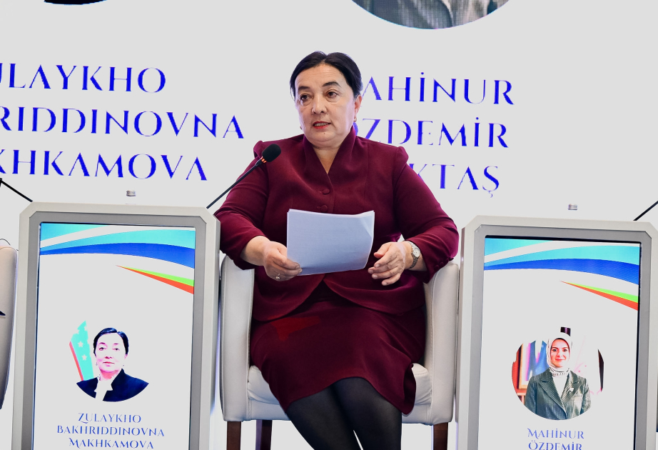 Viceprimera Ministra de Uzbekistán: “El Consejo de Mujeres de la CICA fortalecerá los vínculos entre los Estados miembros”