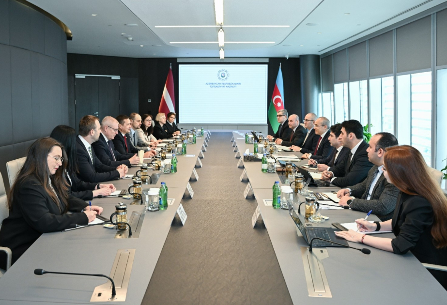 Azerbaijan, Latvia review strengthening joint activities in agriculture