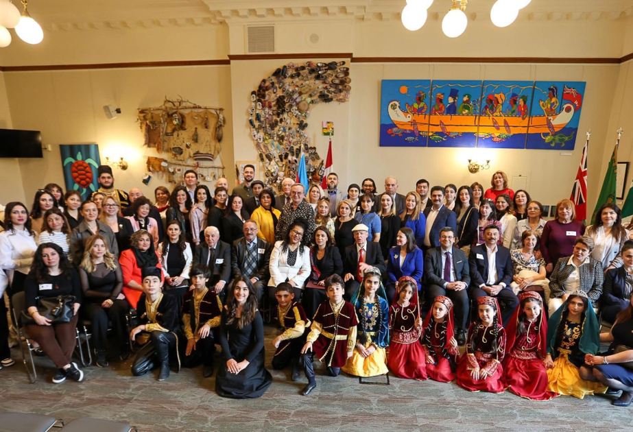 La Casa de Azerbaiyán en Toronto celebra su tercer aniversario
