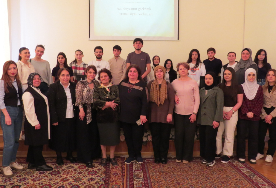 Tələbələr Əfşarlar və Qacarlar dövrünün ictimai-siyasi xadimləri barədə məlumatlandırılıb