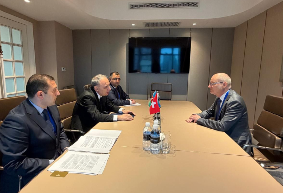 Azerbaijan, Switzerland explore legal cooperation
