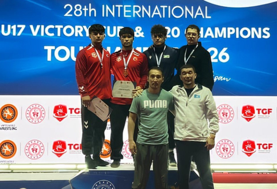 Azerbaijani wrestlers shine with six medals at Victory Cup 2026