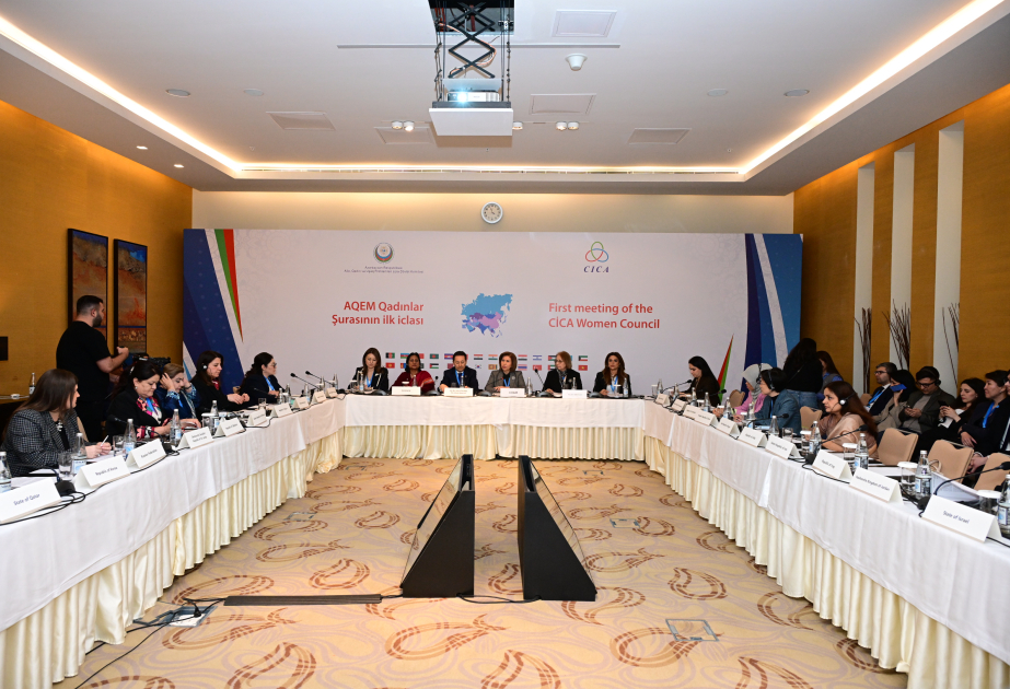 CICA Women Council`s inaugural meeting voices significant messages