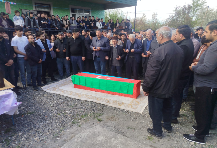 Похоронен сотрудник ANAMA, подорвавшийся на мине ОБНОВЛЕНО ВИДЕО