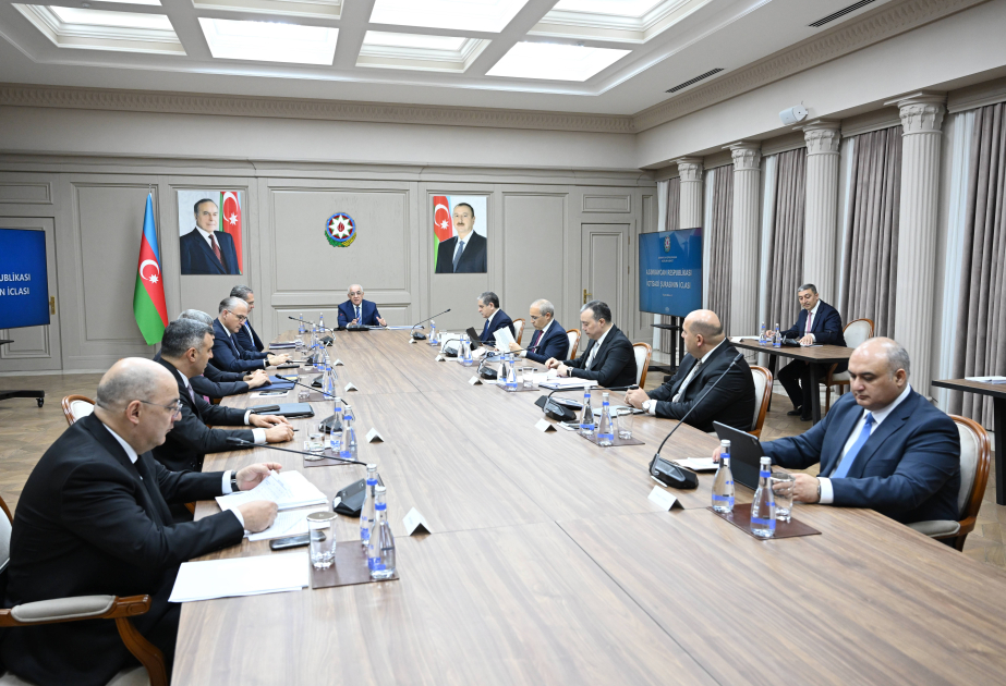 Azerbaijan’s Economic Council convenes its meeting