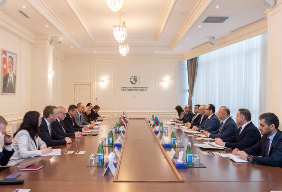 Aserbaidschan und Lettland wollen Zusammenarbeit im Agrarbereich ausbauen