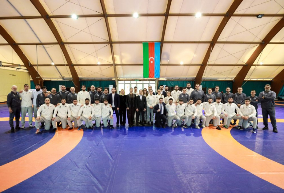 Senior Azerbaijani wrestlers aim for 'medal rush' in European Championships 2026