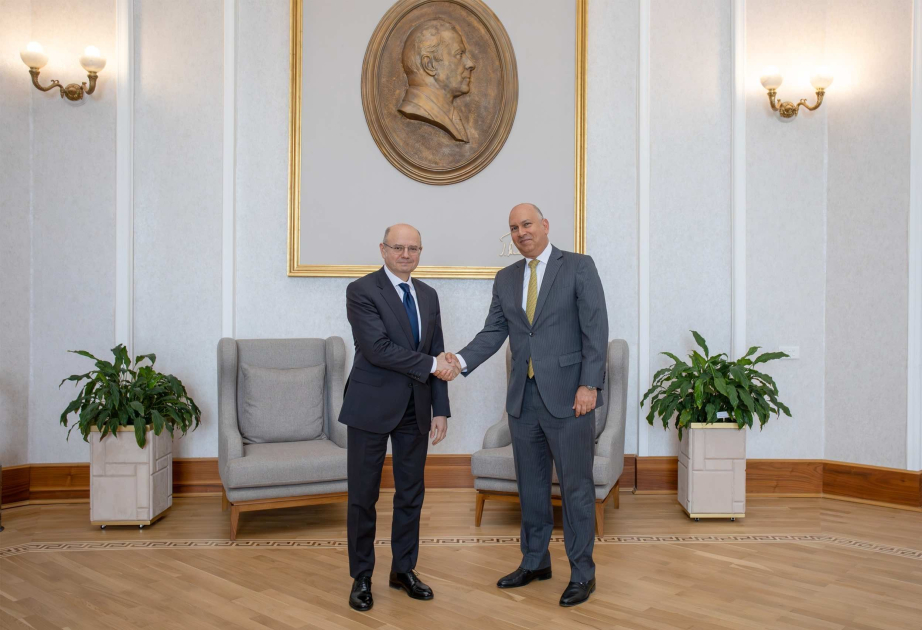 Egypt expresses interest in energy cooperation with Azerbaijan