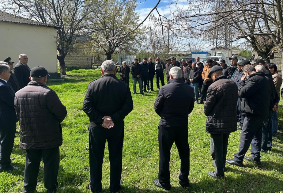 Ağstafada təbiət ərazilərində yanğın hadisələrinin qarşısının alınması məqsədilə ekoloji maarifləndirmə