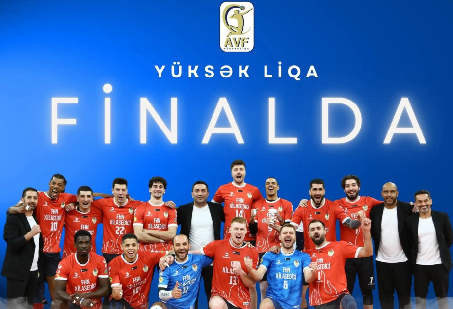 Kişi voleybolçular arasında Yüksək Liqada finalçılar məlum olub
