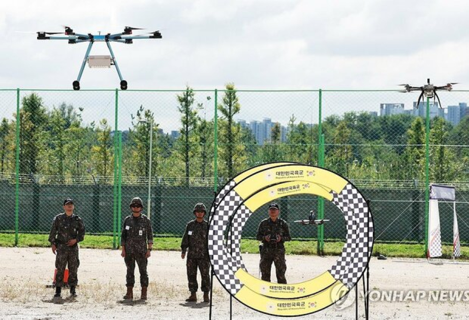 S. Korea military to seek to acquire 11,000 commercial drones for training this year
