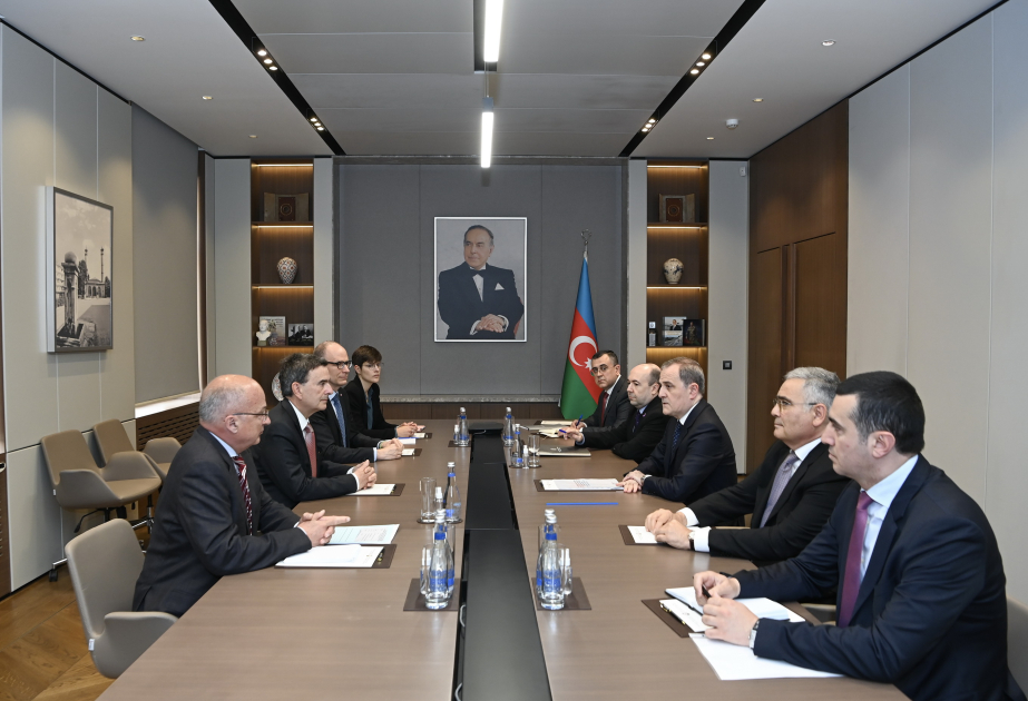 Azərbaycan və İsveçrə XİN-ləri arasında siyasi məsləhətləşmələrin növbəti raundu olub