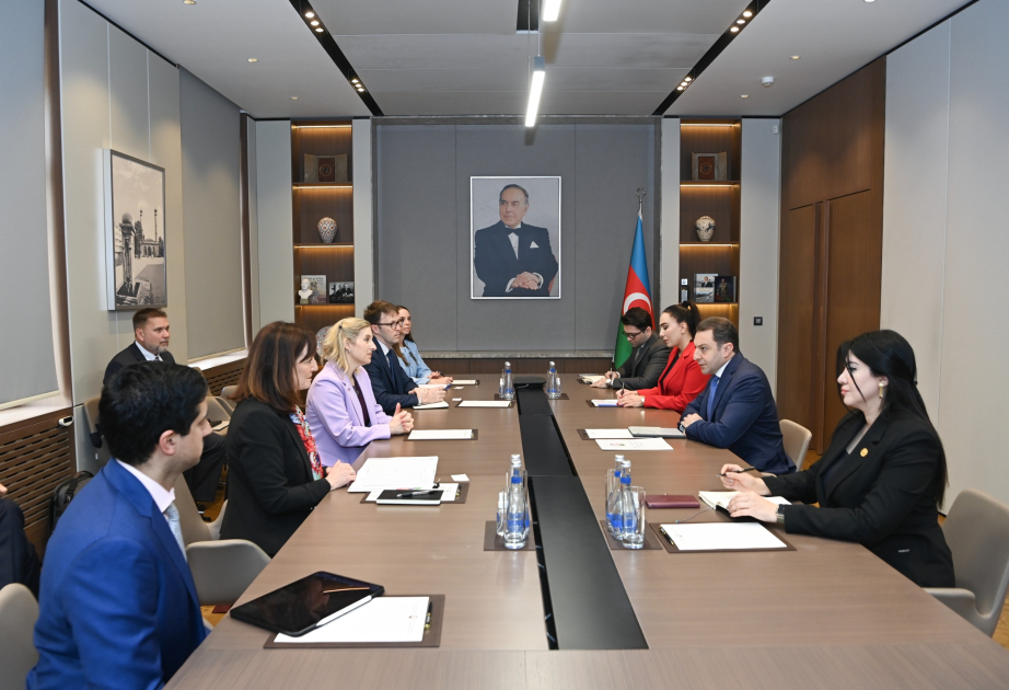 Aserbaidschan und USA beraten über strategische Partnerschaft