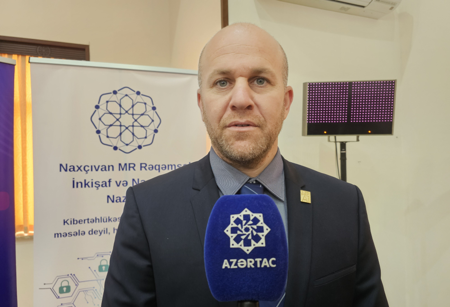 Shahar Goldenberg: “Nuestro objetivo es convertir a Azerbaiyán en un espacio seguro en materia de ciberseguridad”
