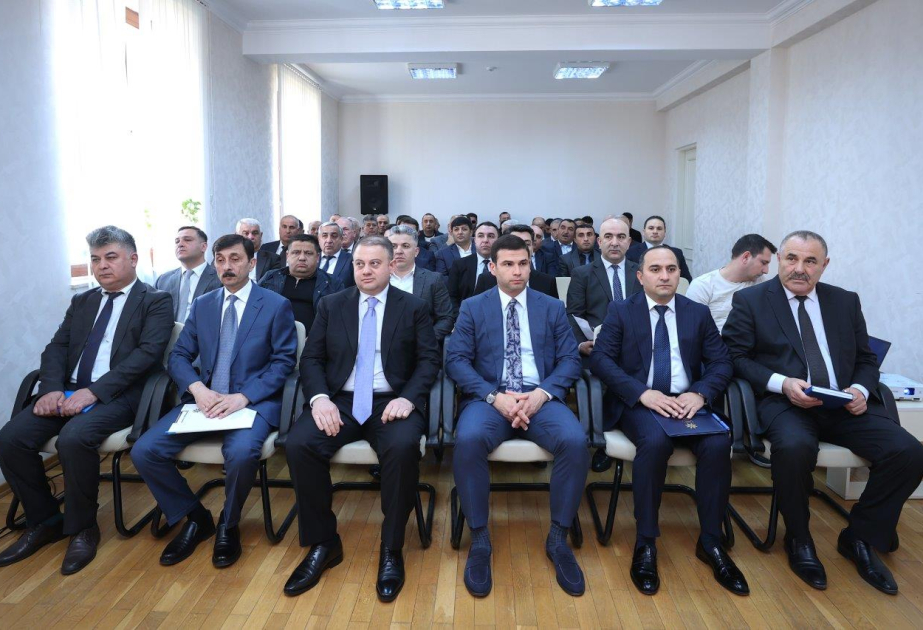 Oğuzda sahibkarlığın inkişafı və biznes imkanları müzakirə olunub