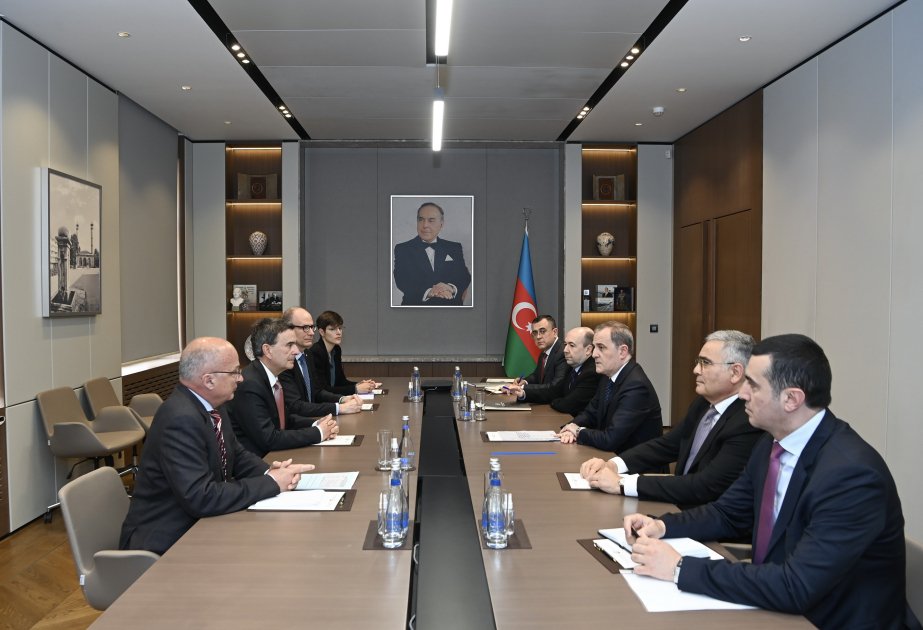 Consultations politiques tenues entre les ministères des Affaires étrangères azerbaïdjanais et suisse