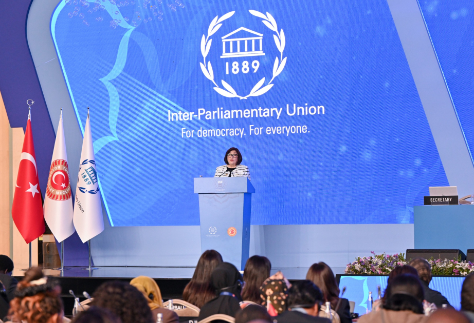 Sahiba Gafarova: Parliamentarians should become part of existing problems’ solution
