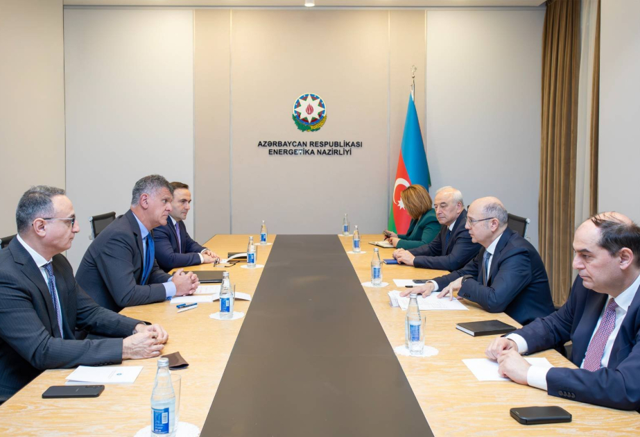 Azerbaijan’s Energy Minister emphasizes continued diversification policy during meeting with bp Regional President