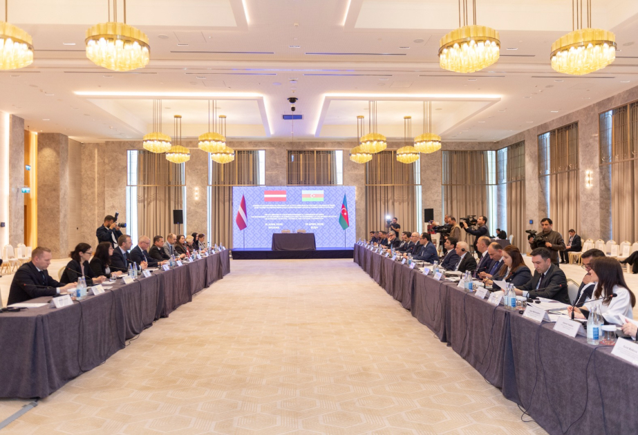 Choucha accueille la 9e réunion de la Commission intergouvernementale entre l'Azerbaïdjan et la Lettonie