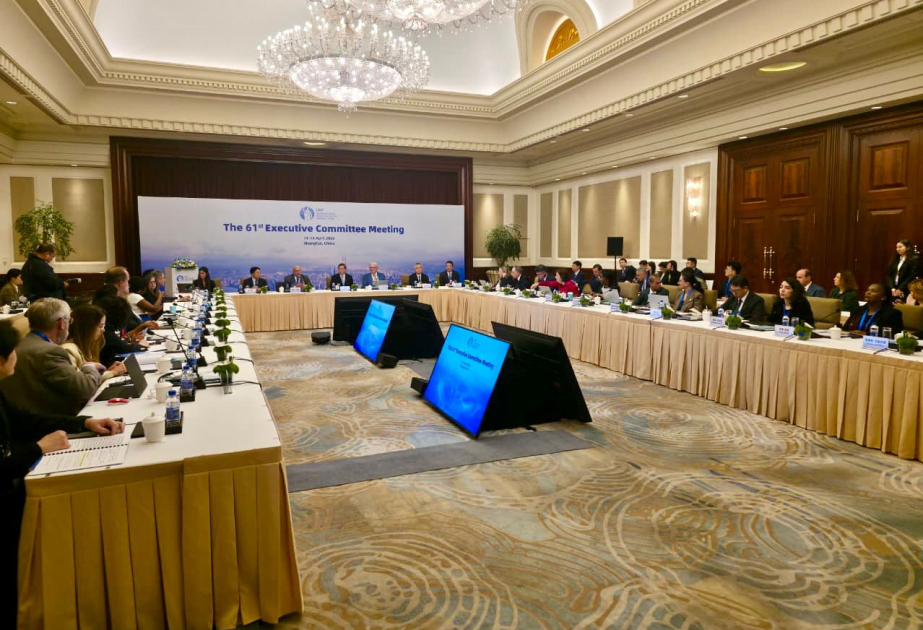 Azerbaijani Prosecutor General attends IAP Executive Committee Meeting
