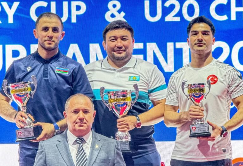 Azerbaijan’s wrestling teams finish second at Turkish tournament