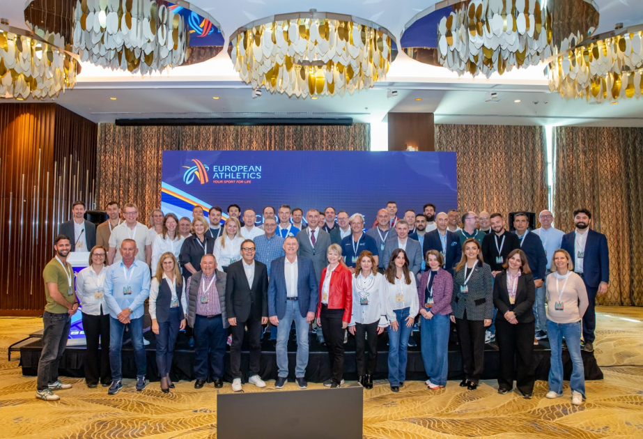 European Athletics Conference kicks off in Baku