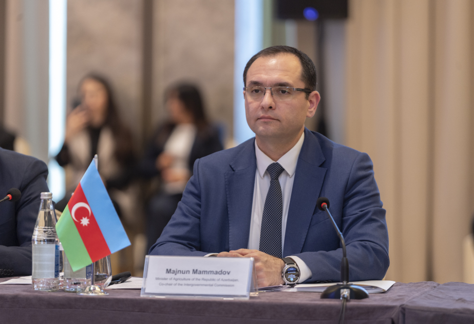 Ministro de Agricultura: “Existen amplias oportunidades para diversificar el comercio y aumentar el volumen de intercambio entre Azerbaiyán y Letonia”