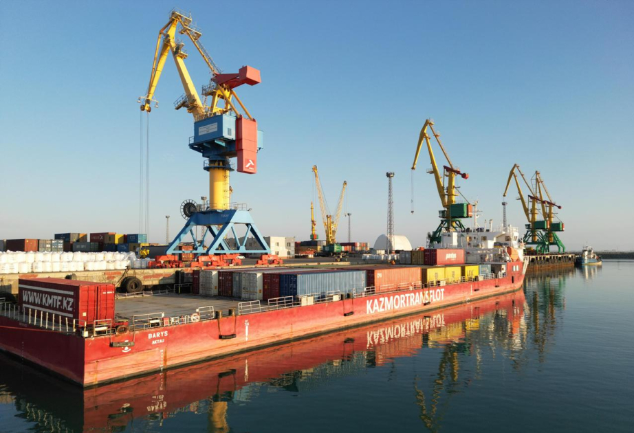 Trade between Kazakhstan and Azerbaijan totals $47.1 million in two months