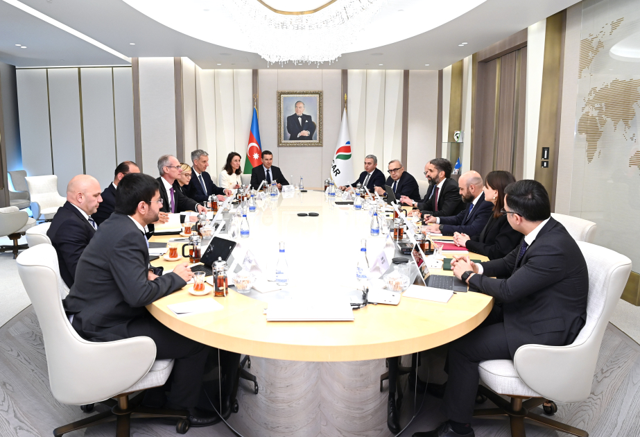 SOCAR, TotalEnergies discuss progress on full-scale development of Absheron Gas-Condensate field