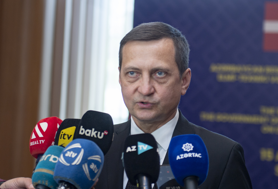 Latvian minister: Shusha meeting plays a crucial role in enhancing cooperation with Azerbaijan