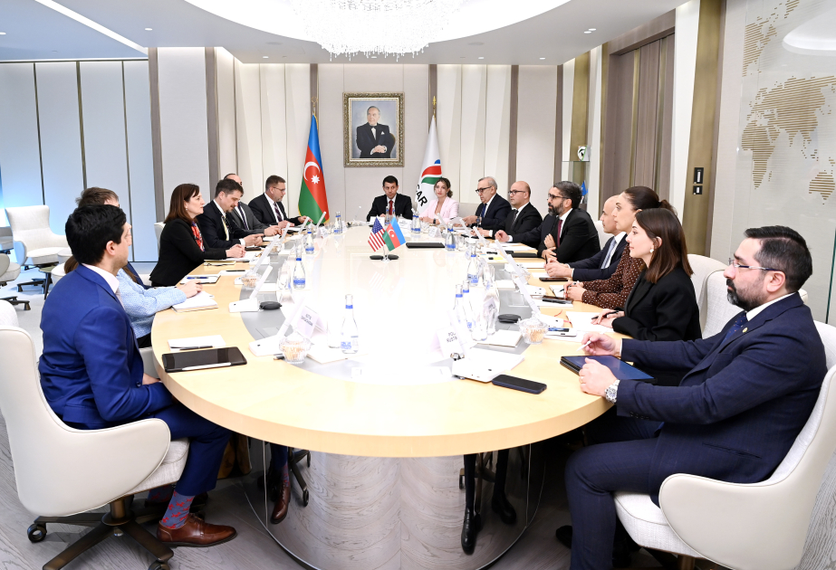 Azerbaijan, U.S. hail broad opportunities for energy cooperation