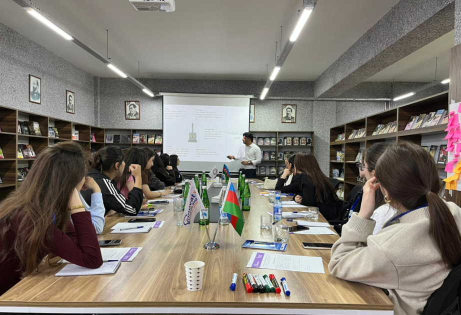 ® “Azercell”in dəstəyi ilə “StartHer Quba” layihəsinə start verildi