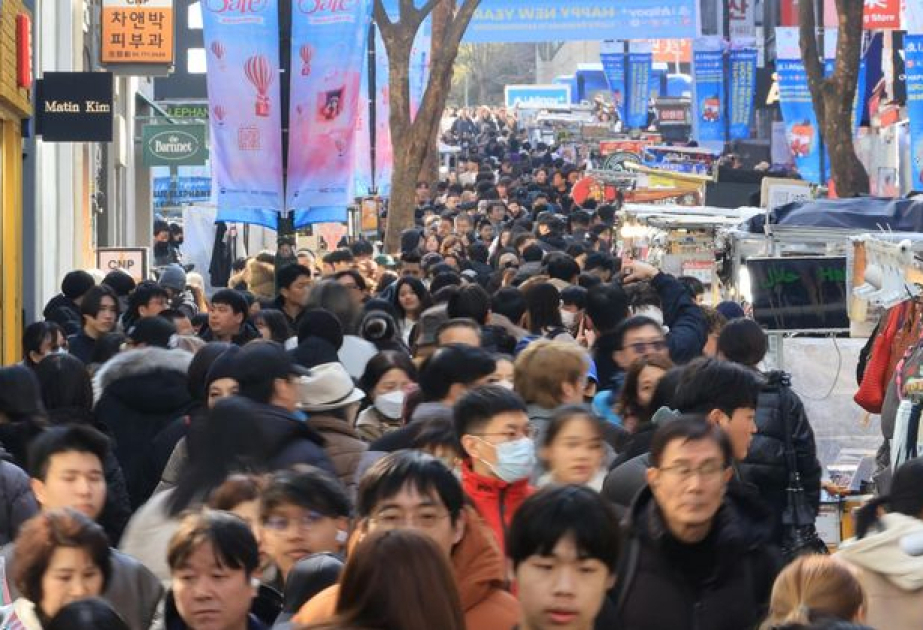 S. Korea sees record foreign arrivals in first quarter