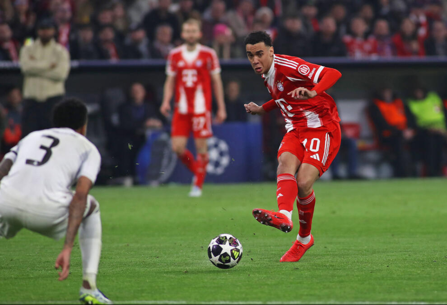 Champions League: Jamal Musiala stellt Rekord auf