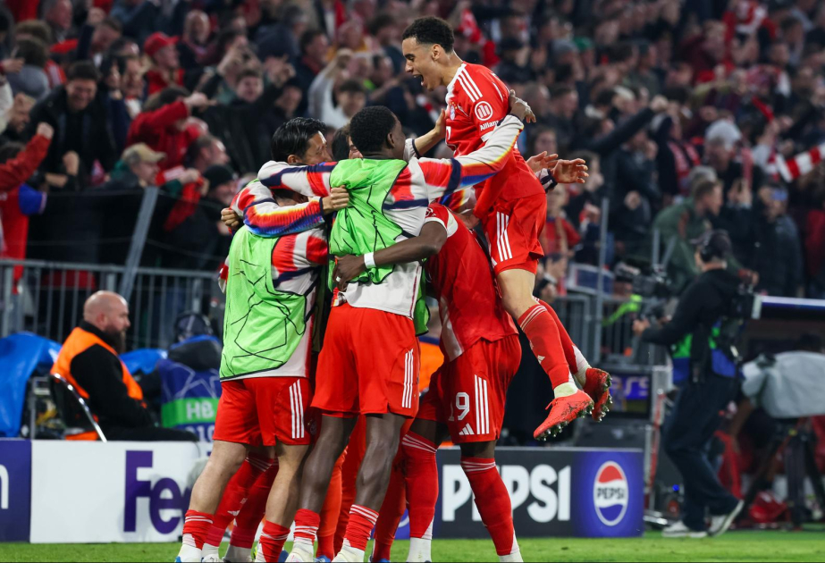 Champions League: Bayern erreichen Halbfinale