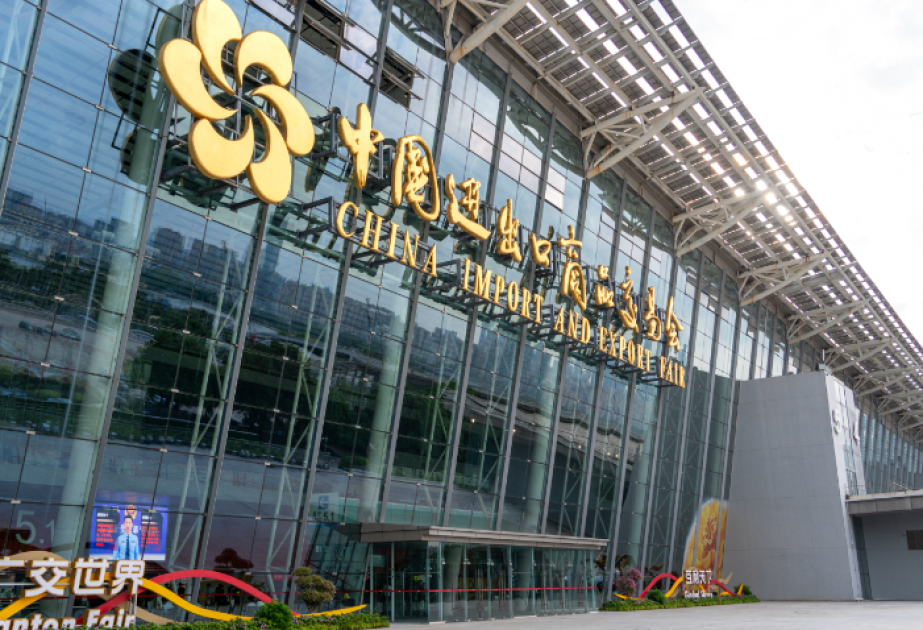 Kanton-Messe in China mit Rekordbeteiligung eröffnet