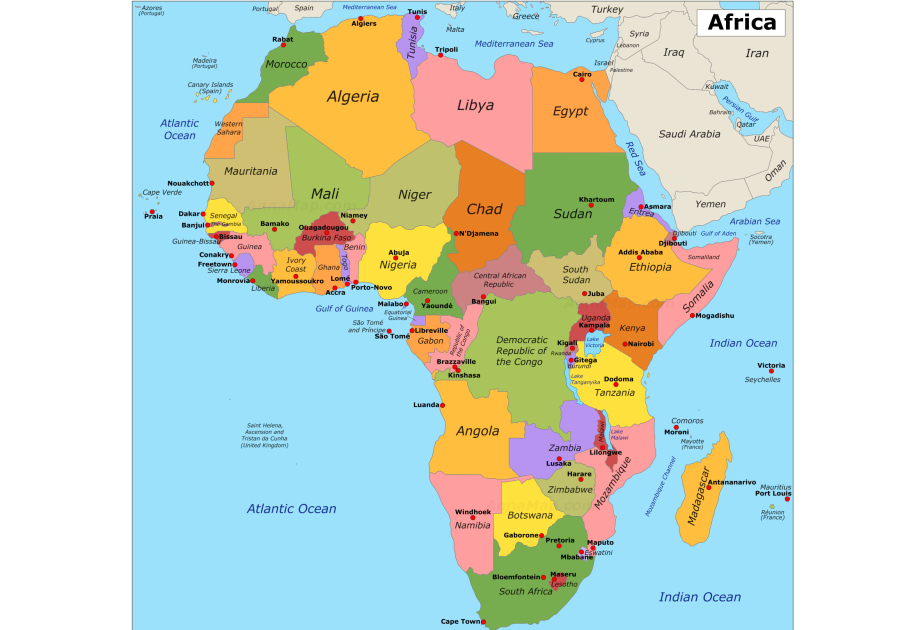 Togo to ask UN member states to use map showing Africa's true size