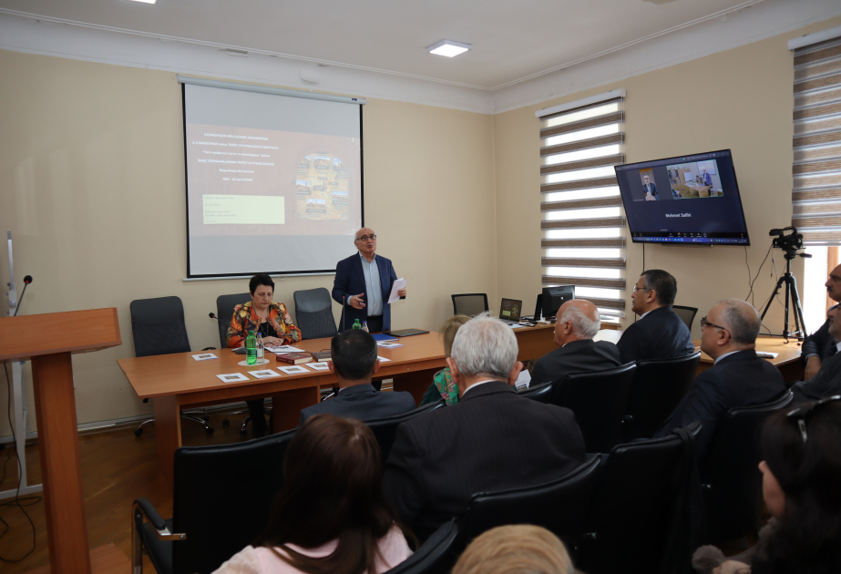 İraq türkmanlarının tarixi və etnologiyası - beynəlxalq elmi seminar