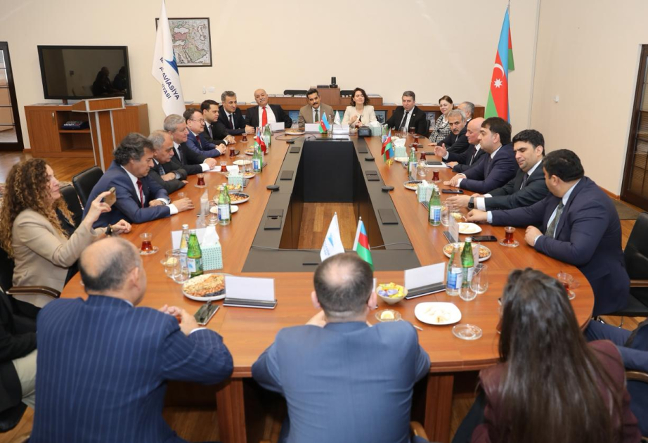Azerbaijan’s National Aviation Academy and Türkiye’s Court of Cassation exchange experiences