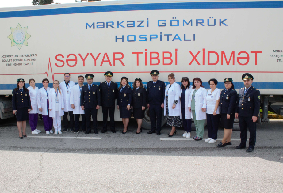 ®  Large-scale screening examinations of customs officers conducted at Khachmaz Customs Administration