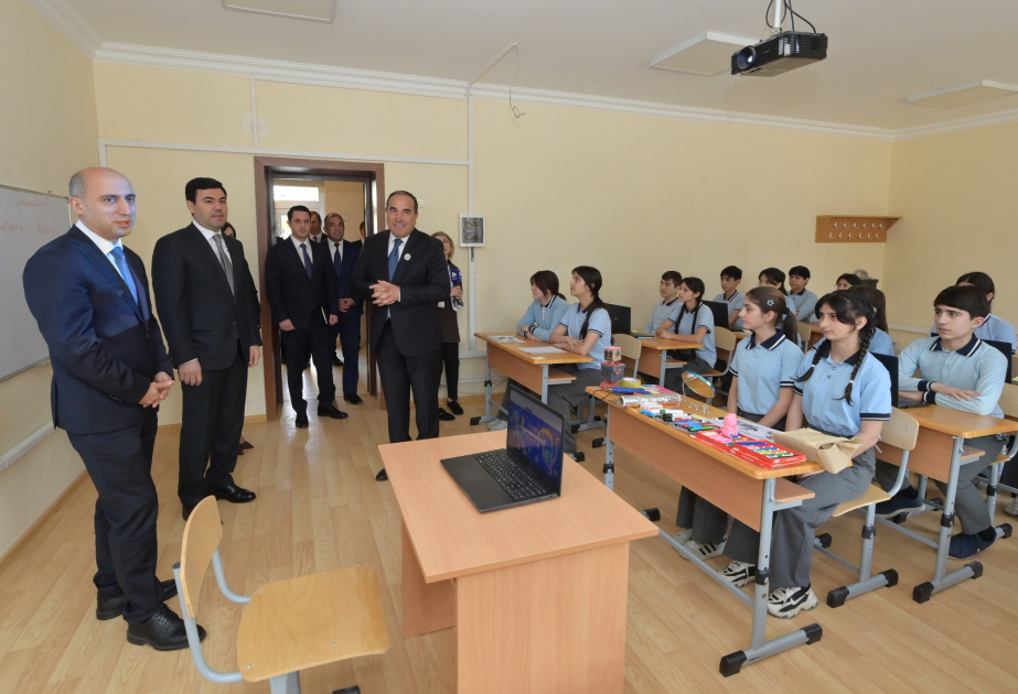 Xaçmazda tədris prosesi izlənilib