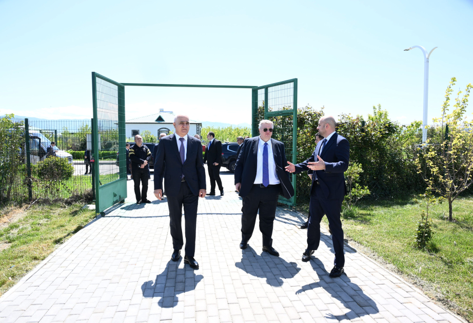 Participants of Azerbaijan-Russia Intergovernmental Commission visit Aghali village of Azerbaijan’s Zangilan district