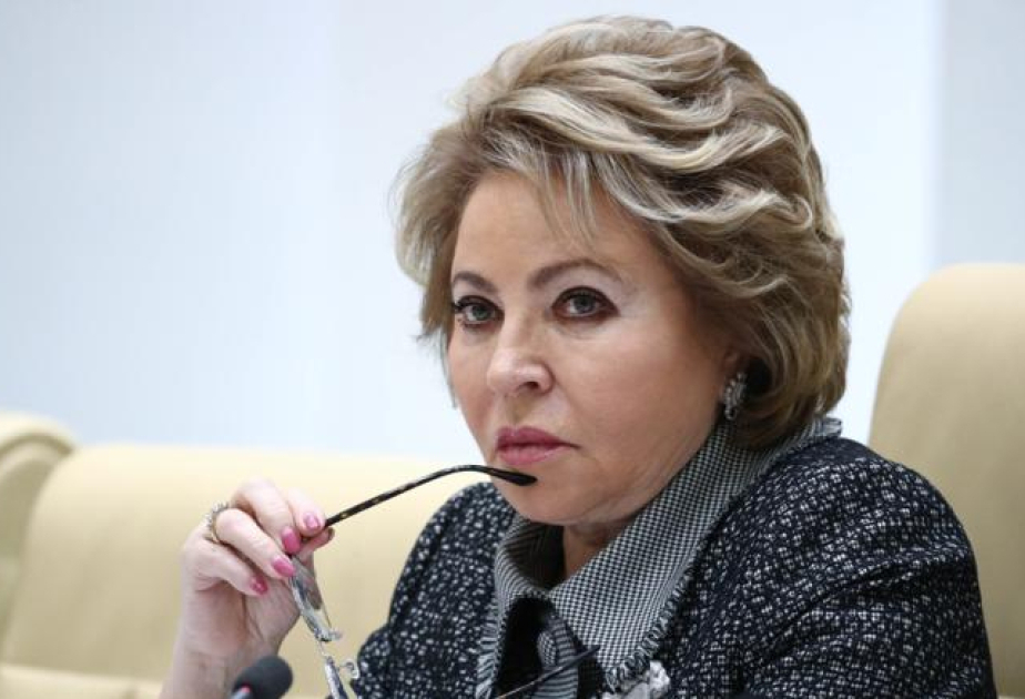 Valentina Matvienko : De nouvelles opportunités s’ouvrent pour développer encore plus les relations entre Moscou et Bakou