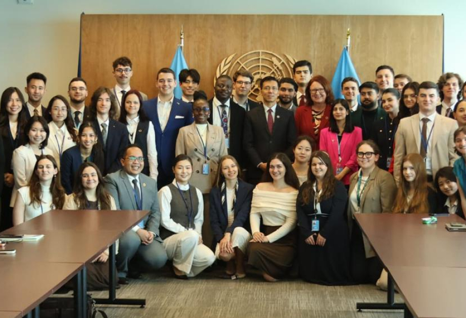 Azerbaiyán participa por primera vez en el Programa de Jóvenes Delegados en Naciones Unidas