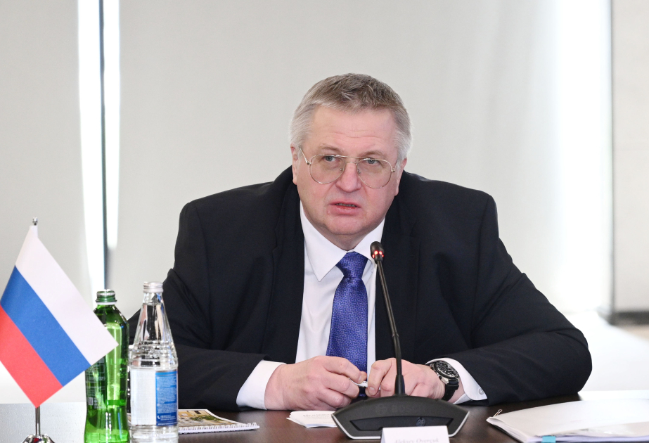 Алексей Оверчук: Турпоток между РФ и Азербайджаном составил в прошлом году 701 тысячу человек